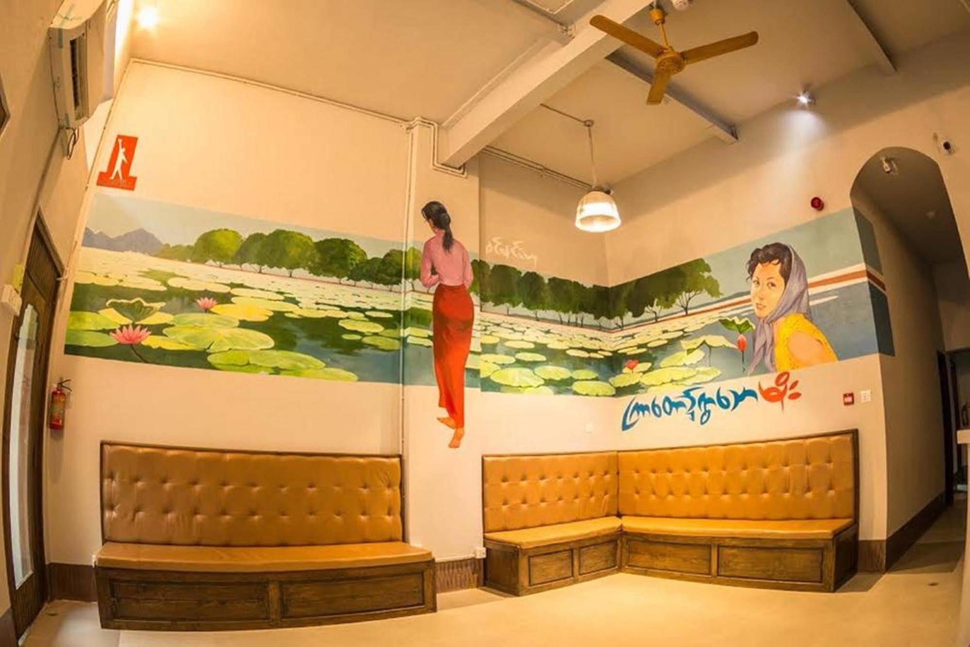 Shwe Yo Vintage Hostel Rangun Zewnętrze zdjęcie